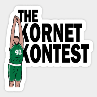 The Kornet Kontest Sticker